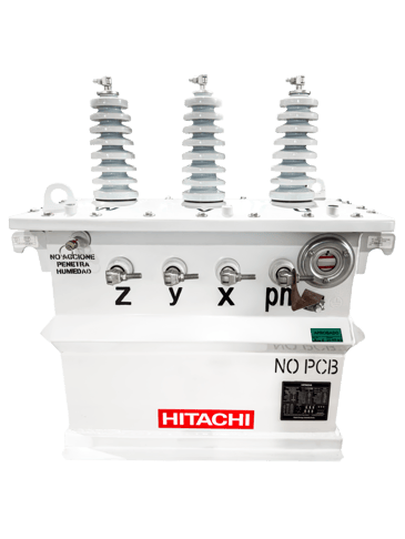  Transformador Trifasico En Aceite De 112.5 Kva - 11.400 V 