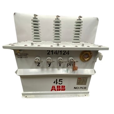  Transformador Trifasico En Aceite De 112.5 Kva - 11.400 V 