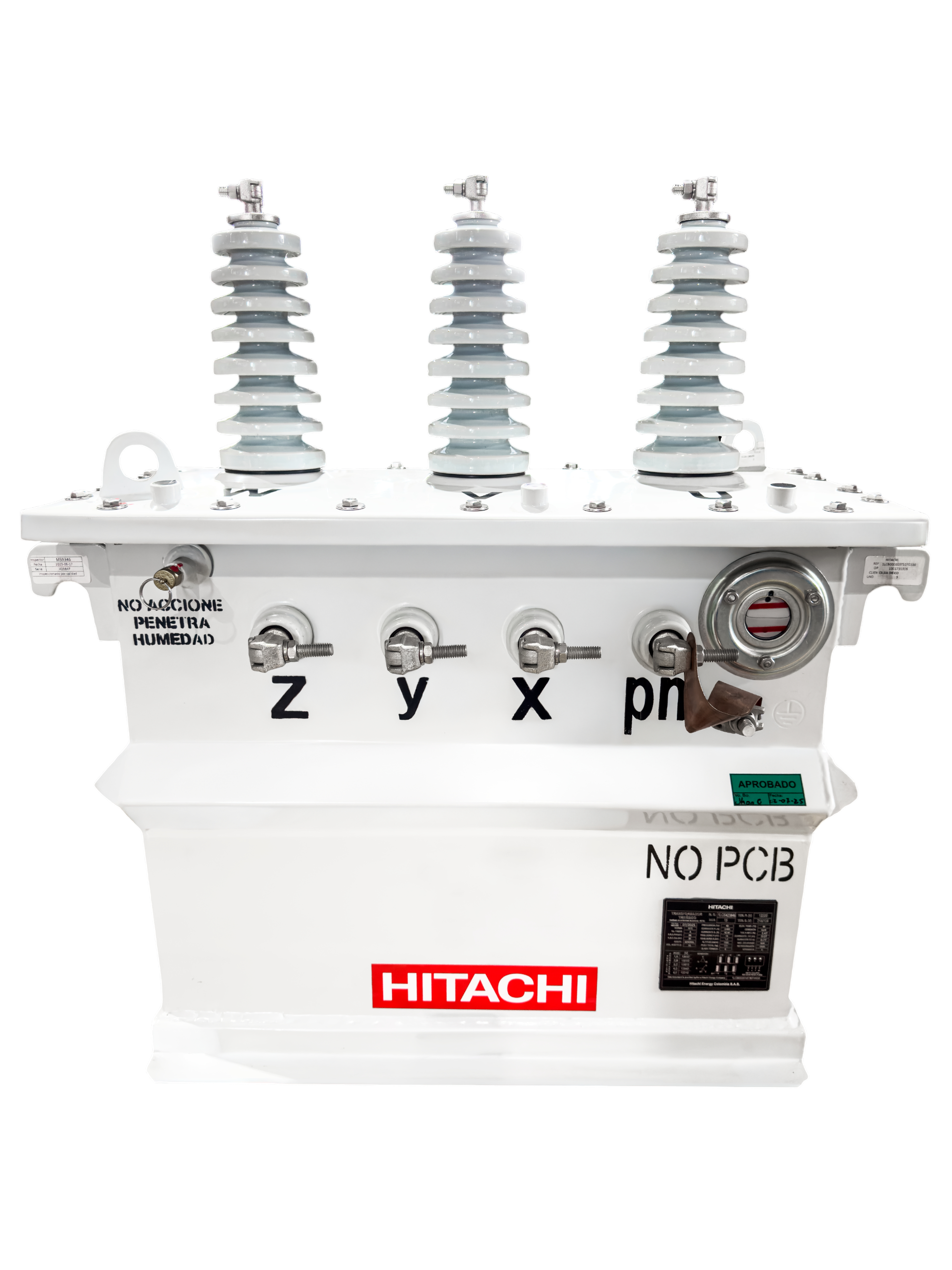  Transformador Trifasico En Aceite De 112.5 Kva - 11.400 V 