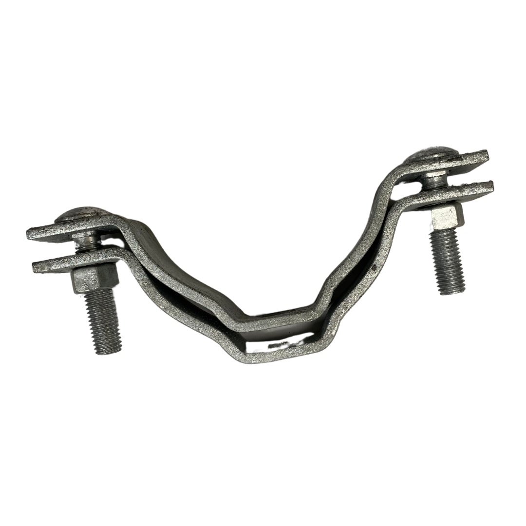  Abrazadera O Collarin De 2 Dos Salidas 10.5 - 11.5 Pulgadas 260 Mm 